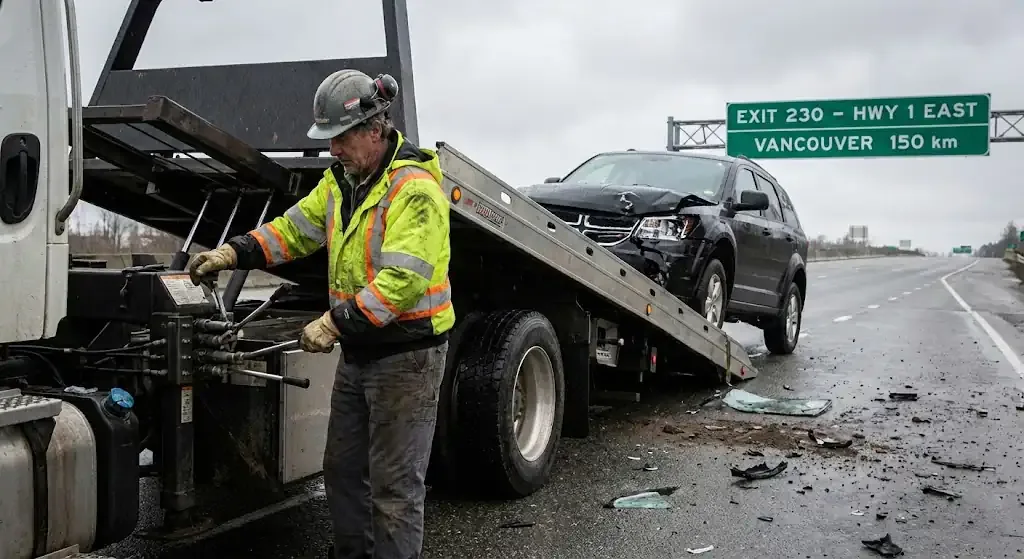 Charlotte accident recovery with proper scene management