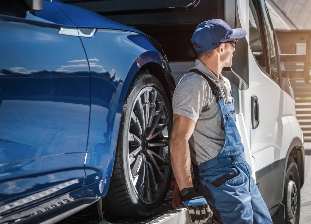 Charlotte commercial fleet tow operator